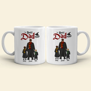 Best Dad Ever Personalized Mug, Gift For Father's Day-4ACDT270523 - Coffee Mug - GoDuckee