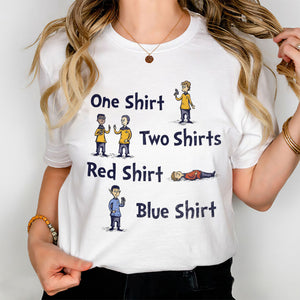Gifts For TV Series Fans 05acti100125 Funny Shirt - Shirts - GoDuckee