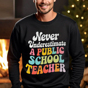 Gifts For Teacher Shirt 131acti260824 - Shirts - GoDuckee