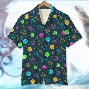 D&D Item Personalized Hawaiian Shirt - GZ-HW-03nati050623 - Hawaiian Shirts - GoDuckee