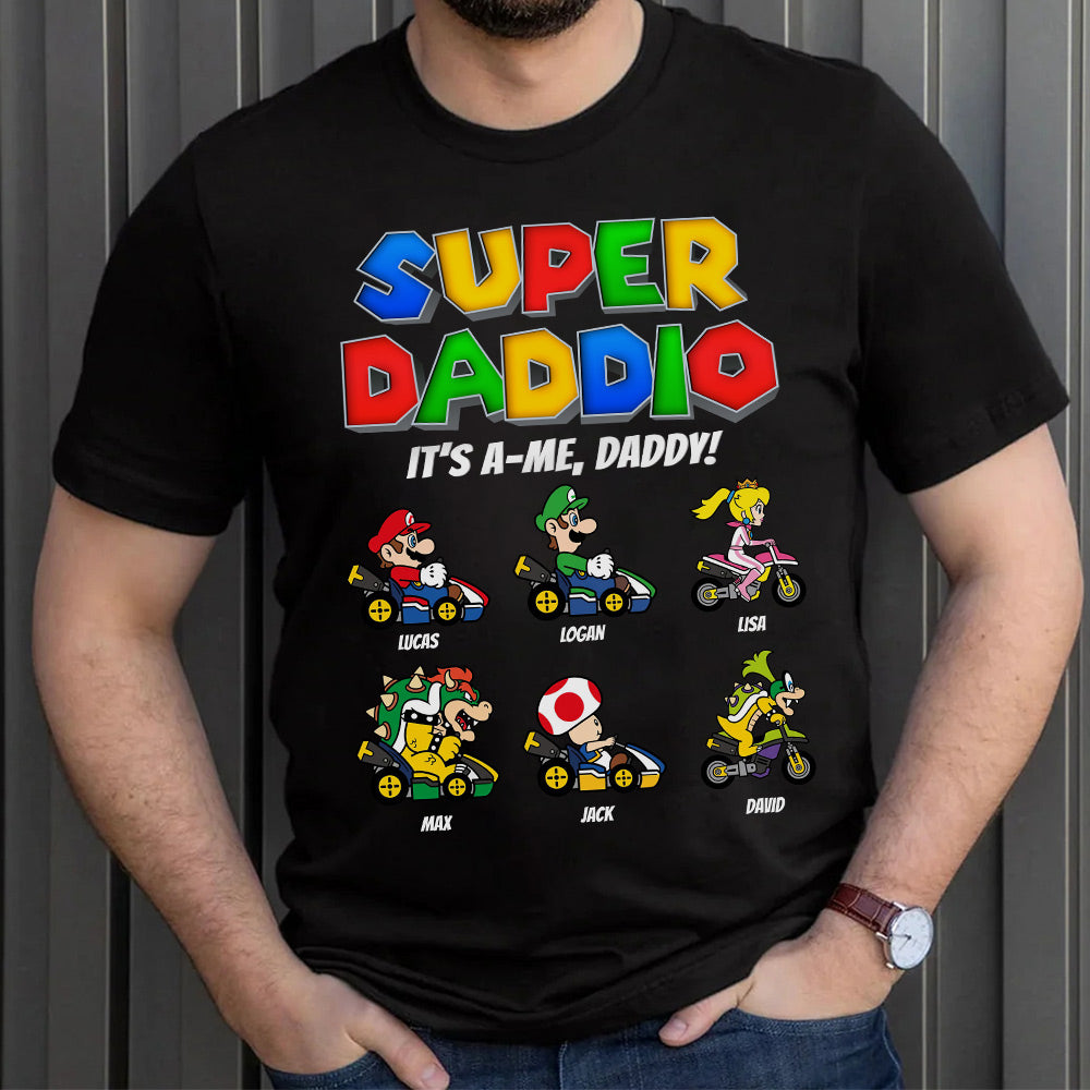 Father's Day 02NATI030523 Personalized Shirt - Shirts - GoDuckee