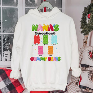 Personalized Christmas Gifts For Grandma and Mom 2D Shirt 01KATI130824 - Shirts - GoDuckee