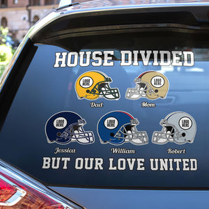 Personalized Gifts For American Football-loving Family Decal 06huti151024 - Decal Sticker - GoDuckee