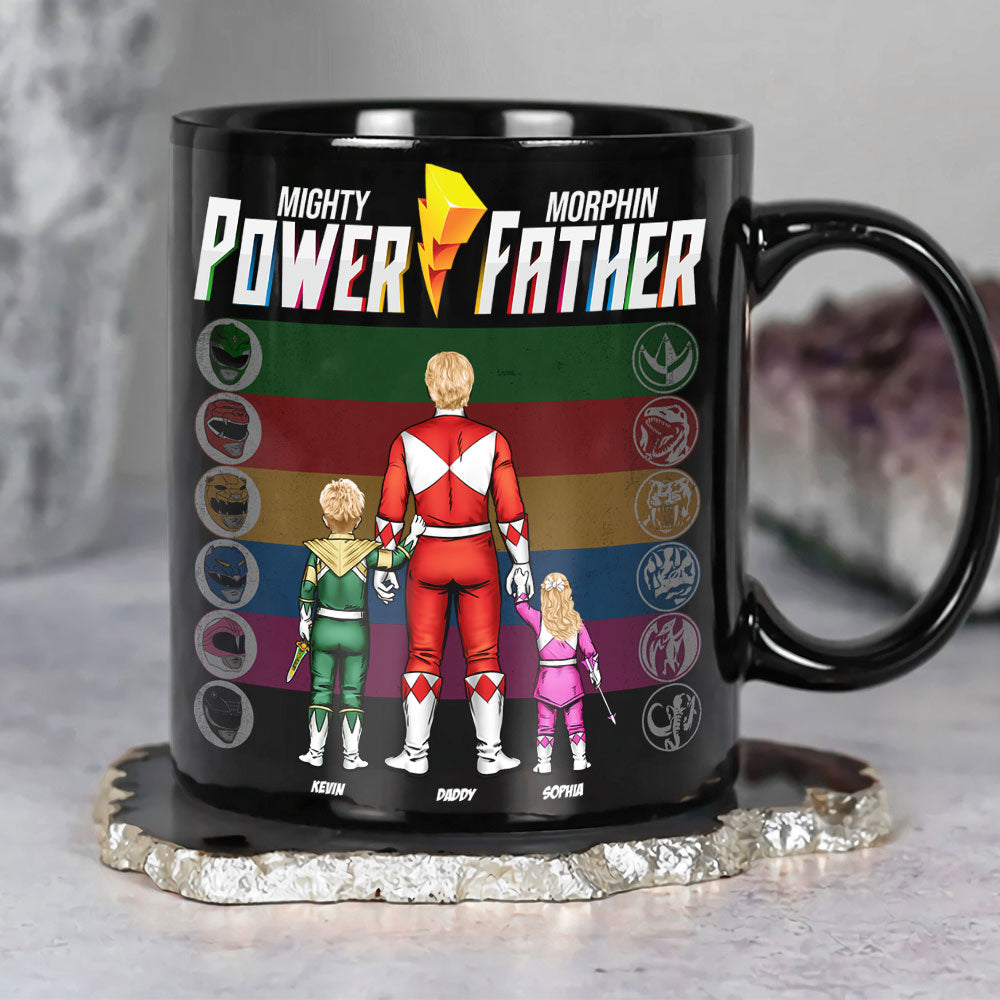 Power Father Mug - Personalized Gifts For Dad 02huti170525 - Coffee Mug - GoDuckee