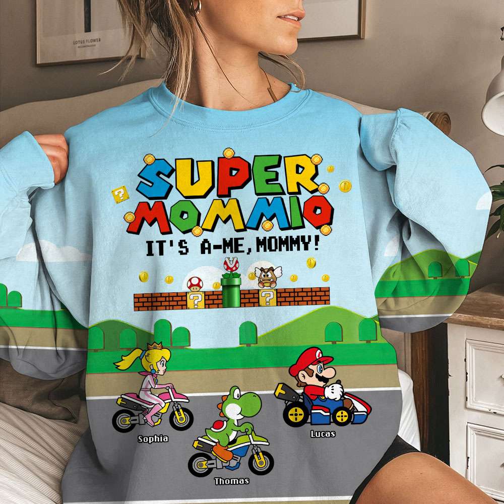 Personalized Gifts For Mom Shirt 05nati050424 - 3D Shirts - GoDuckee