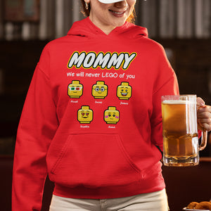 Personalized Gifts For Mom Shirt 03nati080324 Mother's Day - 2D Shirts - GoDuckee