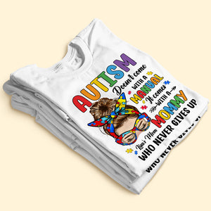 Personalized Gifts For Autism Mom Shirt 01huti250225 - Shirts - GoDuckee