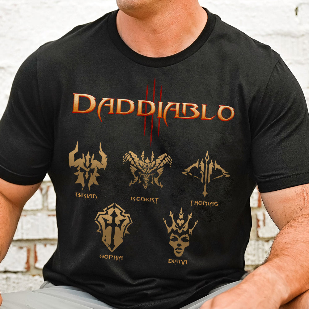 Dad 02QHDT030623 Personalized Shirt - Shirts - GoDuckee