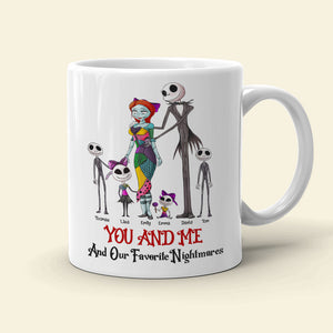 Family You And Me 03ohti061223 Personalized Coffee Mug - Coffee Mug - GoDuckee