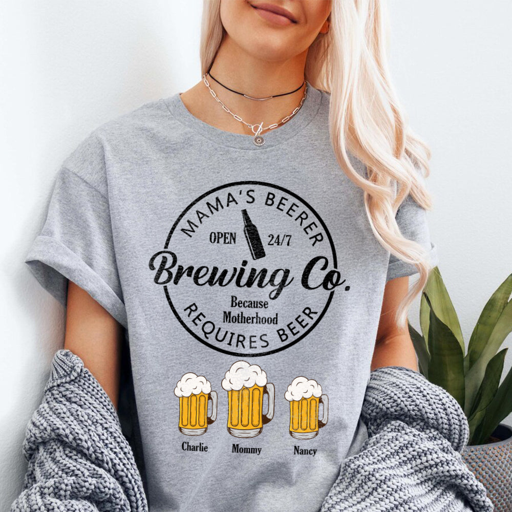 Personalized Gifts For Mom Shirt 02ohti200325 - Shirts - GoDuckee