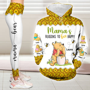 Personalized Gifts For Mom Set Hoodie & Leggings 01ohti040325 - AOP Products - GoDuckee
