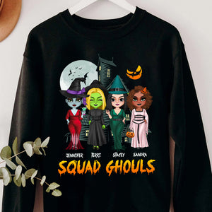 Squad Ghouls, Personalized Shirt, Gifts For Friend - Shirts - GoDuckee
