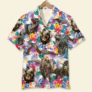 Make Homophobia Extinct Pride LGBTQ+ Hawaiian Shirt - GZ-HW-03QHTI140623 - Hawaiian Shirts - GoDuckee