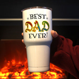 Best Magic Dad Ever - Personalized Tumbler - Tumbler Cup - GoDuckee