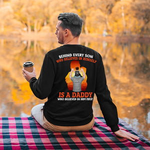 Happy Father's Day Gift Personalized Dad And Children Shirt, Hoodie Sweatshirt - Shirts - GoDuckee