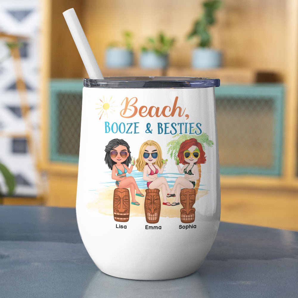 Personalized Wine Tumblers