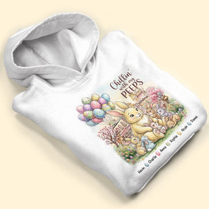 Soft Easter Grandma Rabbit Shirt, Personalized Gifts For Grandma & Mom 03QHTI100326 - Shirts - GoDuckee