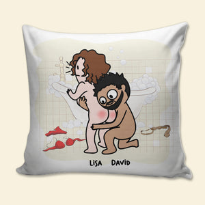 After All This Time I Still Just Want To Touch Your Butt - Personalized Couple Square Pillow - Gift For Couple - Pillow - GoDuckee