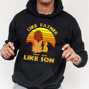 Like Father Like Kids 03HUDT240523 Personalized Shirt Hoodie Sweatshirt - Shirts - GoDuckee