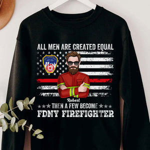 Personalized Gifts For Firefighter Shirt 05PJTI060824TM - Shirts - GoDuckee