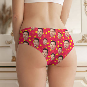 Custom Photo Gifts For Women's Briefs 01ohti071224 - Boxer Briefs - GoDuckee