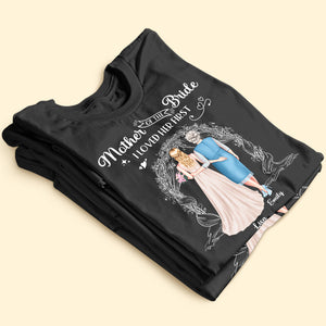 Mother Of The Bride I Loved Her First Personalized Shirt - Shirts - GoDuckee