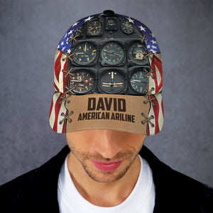 Personalized Gifts For Dad Classic Cap 02huti300524 Father's Day - Caps - GoDuckee