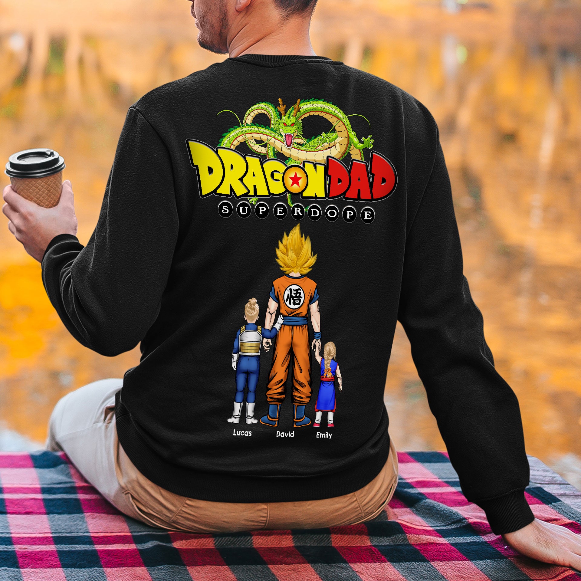 Dad Super Dope 06DNTI310523HH Personalized Shirt - Shirts - GoDuckee