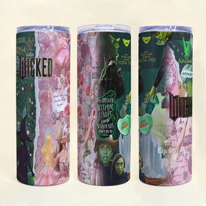 Gifts For Fan Movie Lover Tumbler Skinny 20oz 02XQTI031224 - Tumbler Cup - GoDuckee