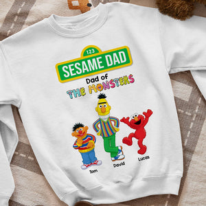 Dad Of The Monsters Personalized Shirt 04DNTI020623 - Shirts - GoDuckee