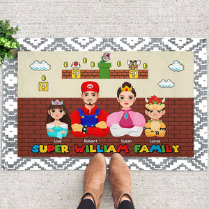 Personalized Gifts For Family Doormat 05NATI190924PA - Doormat - GoDuckee