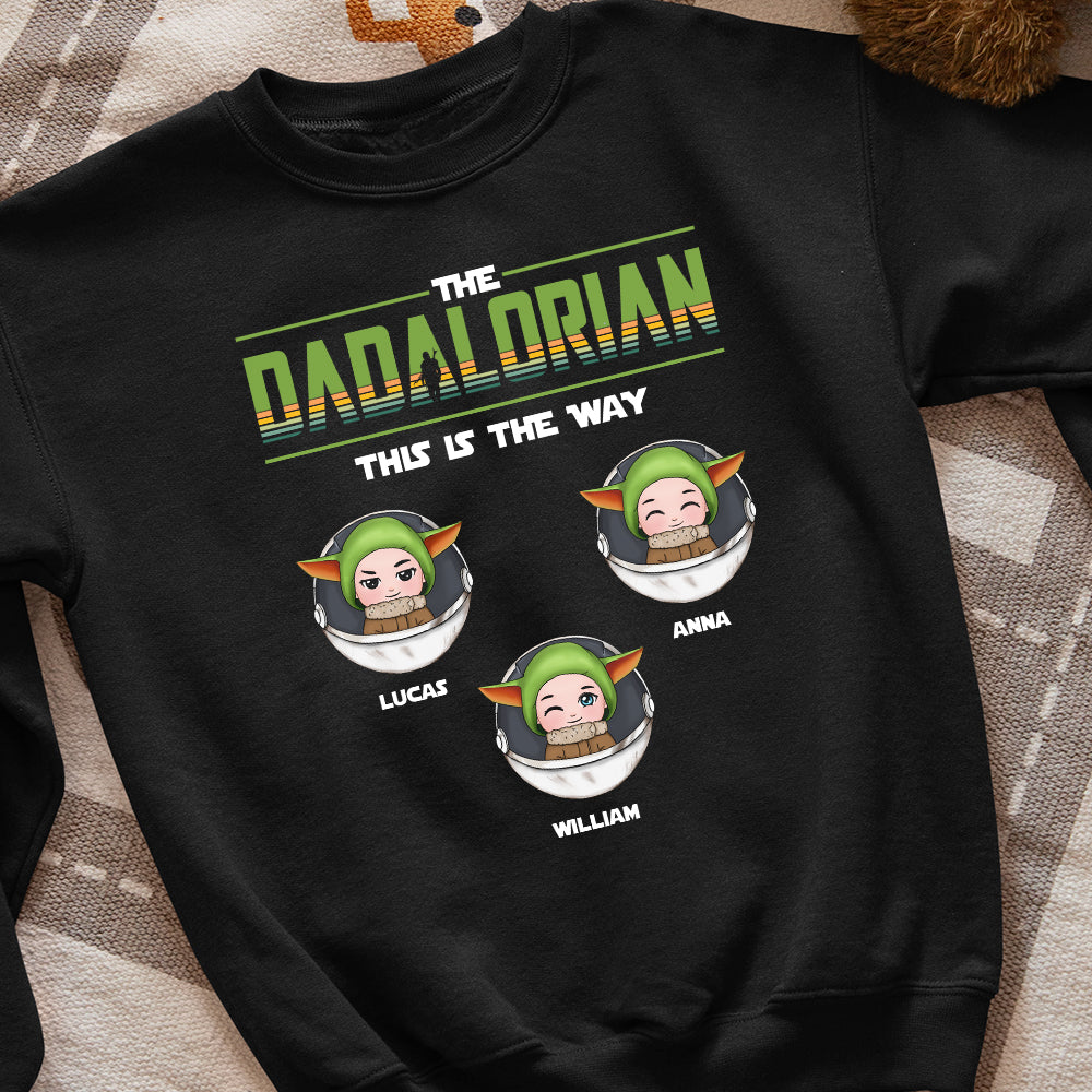 Dad T-shirt-05QHLI250423HA Personalized Shirt - Shirts - GoDuckee