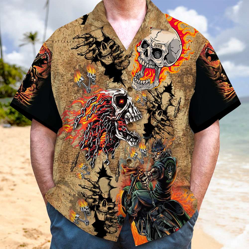 Gift For Family TT 06DTDT080623 Personalized Hawaiian Shirt - Hawaiian Shirts - GoDuckee