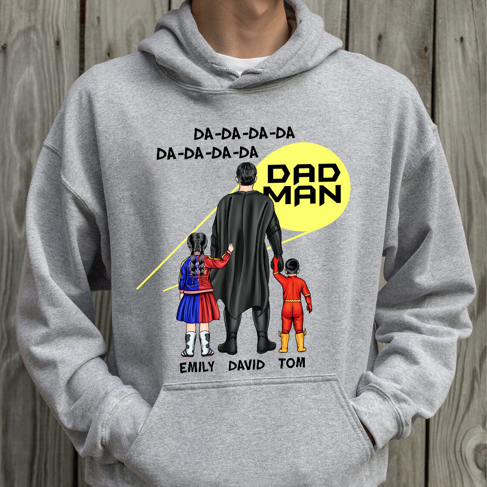 Dad T-shirt-07HUDT260423TM Personalized Shirt - Shirts - GoDuckee