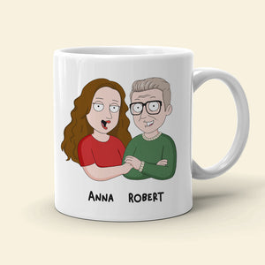 Happy Father's Day From Dad's Least Disappointing Child Personalized Coffee Mug - Coffee Mug - GoDuckee