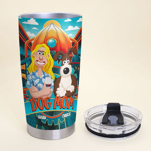 Personalized Gifts For Dog Mom Tumbler 01xqti230125pa - Tumbler Cup - GoDuckee