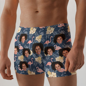 Custom Photo Husband Boxer 06ACDT210623 Gift For Husband - Boxer Briefs - GoDuckee