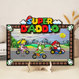 Personalized Gifts For Dad Wood Sign 04NATI030524 Father's Day - Wood Signs - GoDuckee