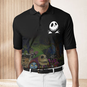 Personalized Gifts For Dad Polo Shirt 01OHTI080524 Father's Day - 3D Shirts - GoDuckee