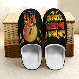 Personalized Gifts For Mom Home Slippers Happy Mother's Day 01OHTI210324HH - Shoes - GoDuckee