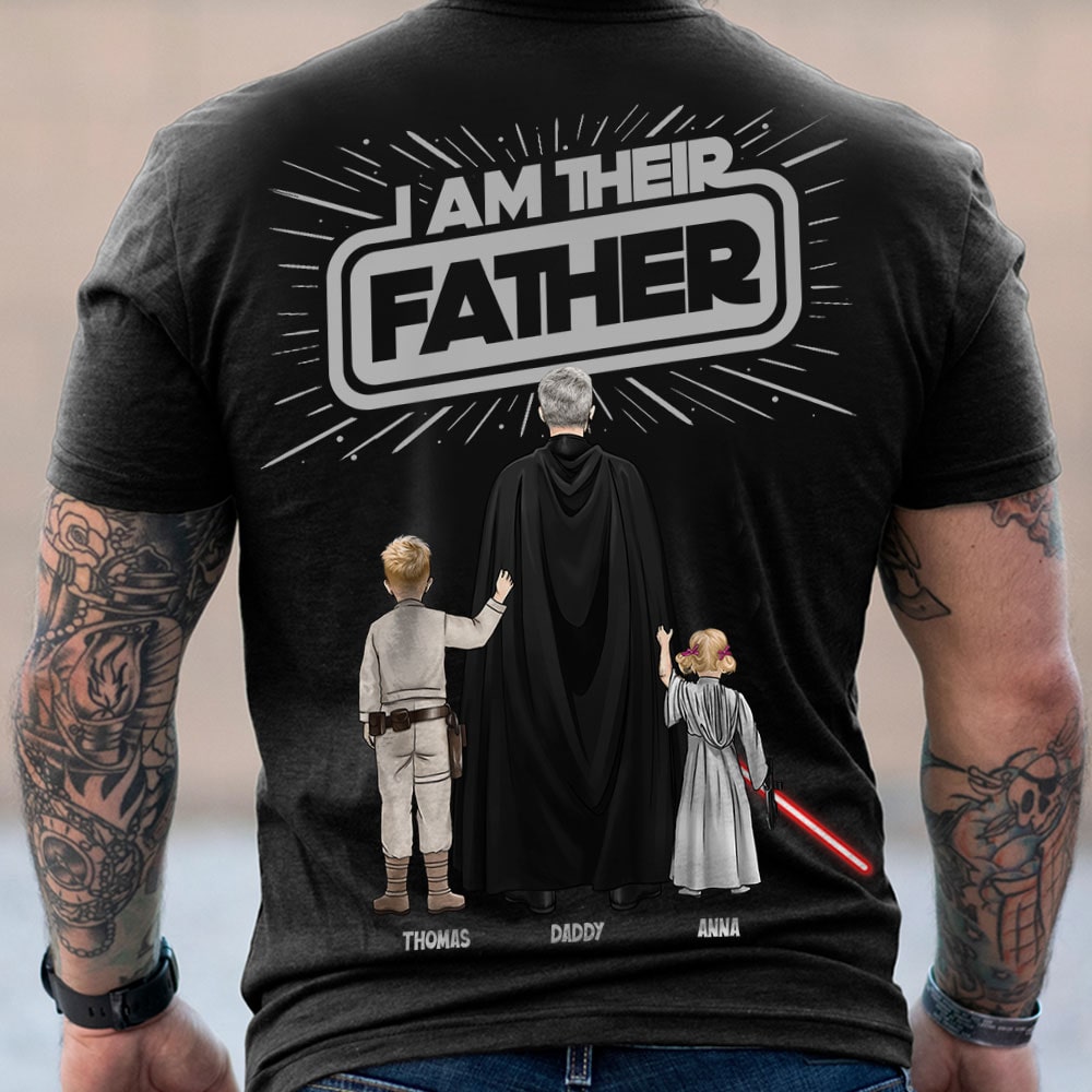 Personalized Gifts For Dad Shirt 06QHTI040524HHHG Father's Day - 2D Shirts - GoDuckee