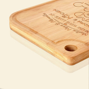 Personalized Gifts For Grandmothers Engraved Cutting Board Magical Meals & Memories 06NATI200124 - Home Decor - GoDuckee