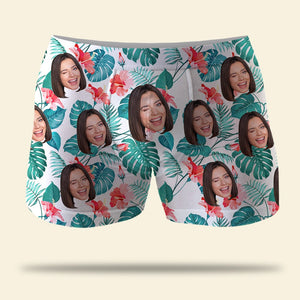 Custom Photo Husband Boxer 01ACDT210623 Gift For Husband - Boxer Briefs - GoDuckee