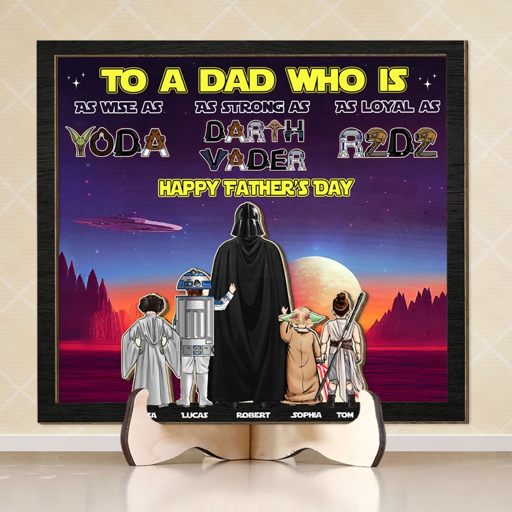 Personalized Gifts For Dad Wood Sign 052TOTI150324HHHG Father's Day - Wood Signs - GoDuckee