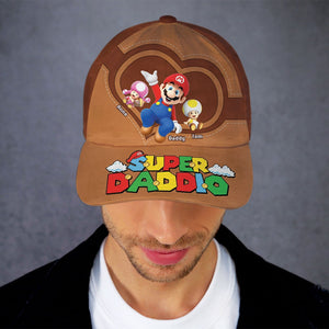 Personalized Gifts For Dad Classic Cap 04NATI080524 Father's Day - Caps - GoDuckee