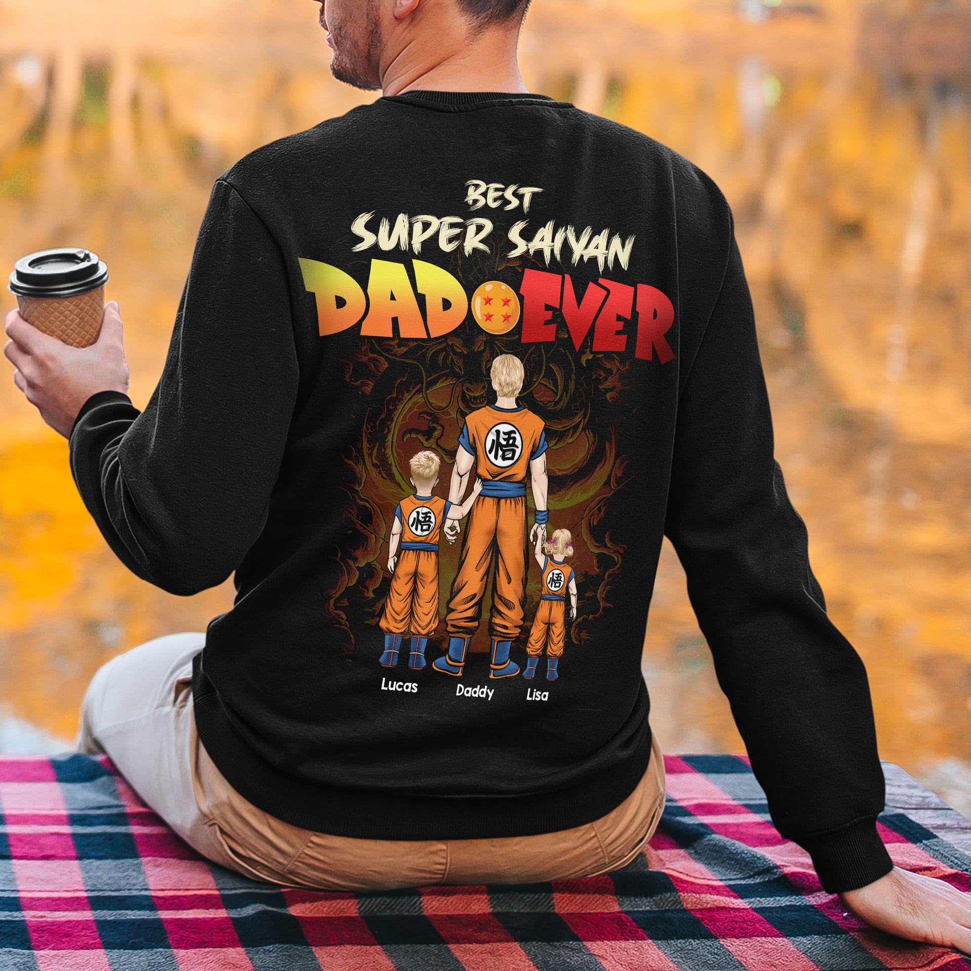 Personalized Gifts For Dad Shirt 05HUTI060524HH Father's Day GRER2005 - 2D Shirts - GoDuckee