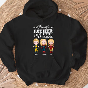 Personalized Gifts For Father & Mother Shirt Proud Father 01KATI010224PA - 2D Shirts - GoDuckee