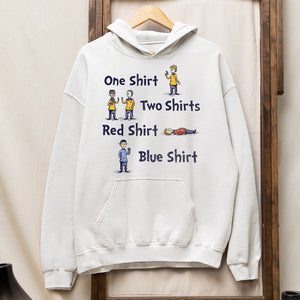 Gifts For TV Series Fans 05acti100125 Funny Shirt - Shirts - GoDuckee