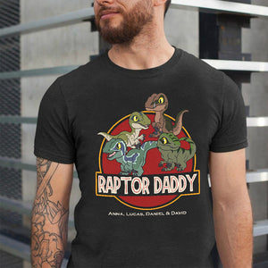 Father's Day 01HULI050523 Personalized T-Shirt - Hoodie - Sweatshirt - Shirts - GoDuckee