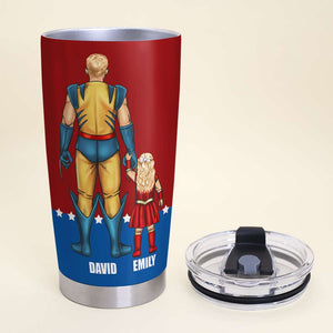 The Great Man Dad 02ACDT030523TM Gift For Father's Day, Personalized Tumbler - Tumbler Cup - GoDuckee